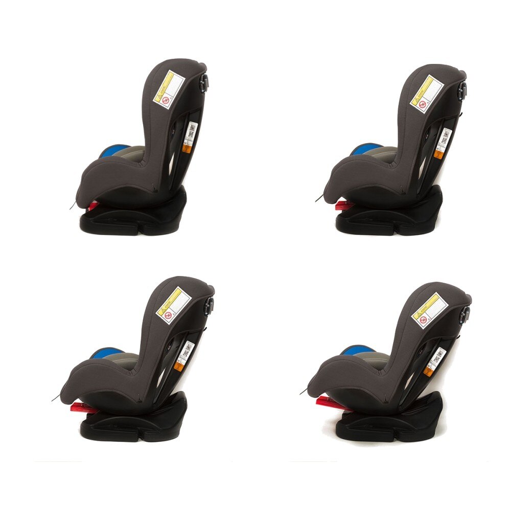 Scaun auto Juju City Driving, 0 - 18 kg, Albastru/Gri - eMAG.ro