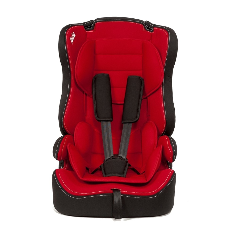 Scaun auto Juju Fun Racer, 9 - 36 kg, Negru/Rosu - eMAG.ro