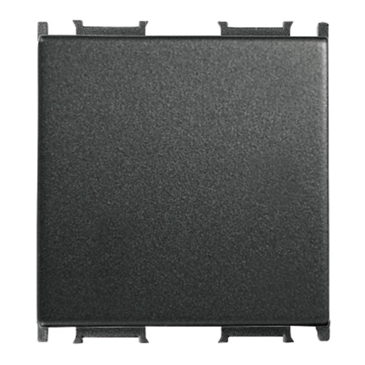 Capac pentru intrerupator modular negru 2M Panasonic