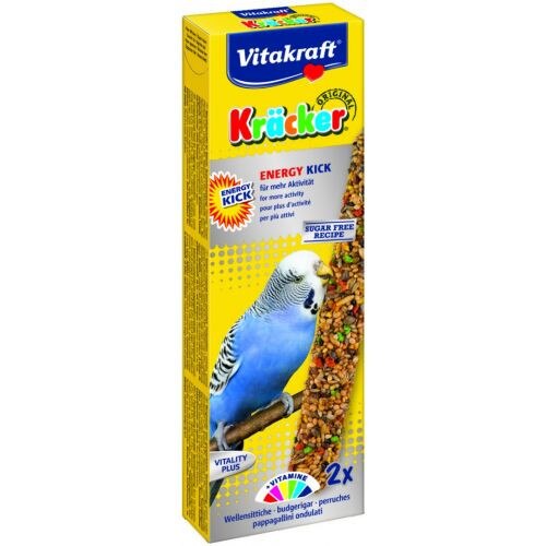 Batoane Vitakraft pentru perusi energy 2 buc/ cutie. Set 5 cutii