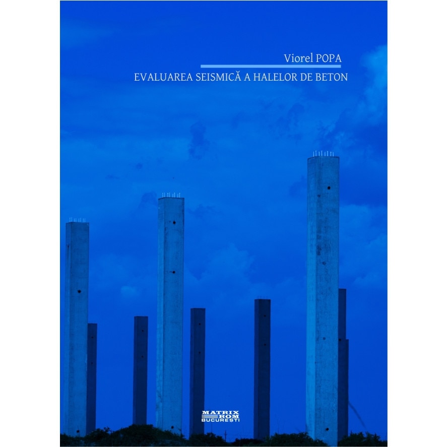 Evaluarea seismica a halelor de beton, Viorel Popa