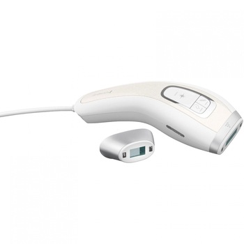 Epilator IPL Remington i-Light Luxe IPL8500, 300.000 Pulsatii, Tehnologie ProPulse, Senzori inteligenti pentru tonul pielii, 3 Moduri, Alb/Roz Epilator IPL Remington i-Light Luxe IPL8500, 300.000 Pulsatii, Tehnologie ProPulse, Senzori inteligenti pentru tonul pielii, 3 Moduri, Alb/Roz