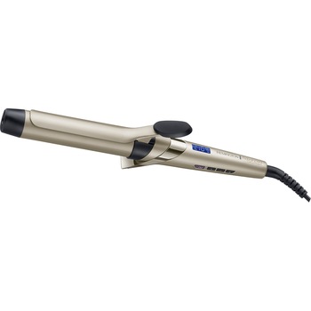 Ondulator Remington Advanced Colour Protect CI8605, Senzor inteligent, Ceramica cu Shea si Filtre UV, 32 mm, LCD, 210 grade C, Auriu Ondulator Remington Advanced Colour Protect CI8605, Senzor inteligent, Ceramica cu Shea si Filtre UV, 32 mm, LCD, 210 grade C, Auriu