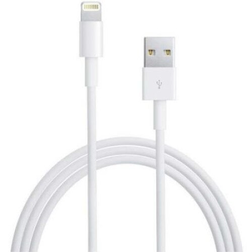 Cablu lightning de date si incarcare pentru iPhone, iPod, iPad, lungime 2M, Alb, BBL461