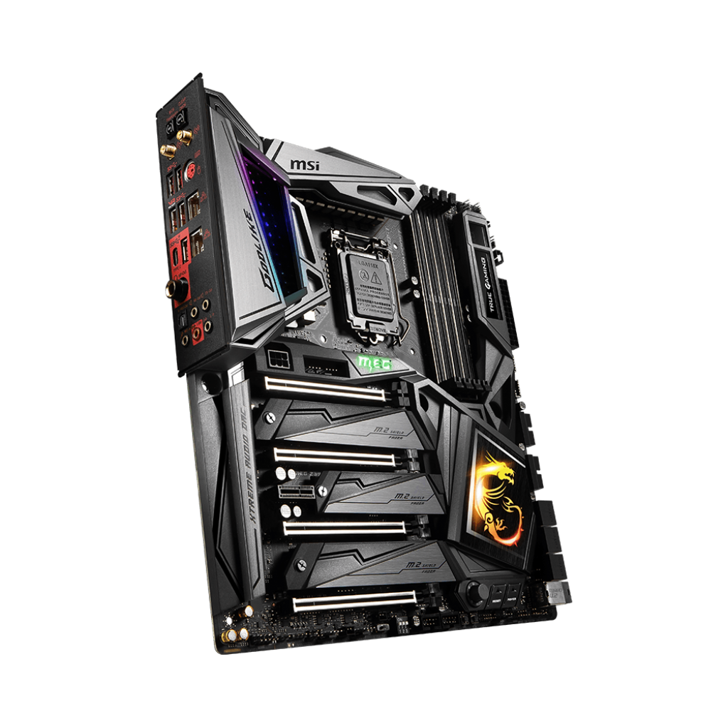 Placa de baza MSI MEG Z390 GODLIKE, Socket 1151 - eMAG.ro
