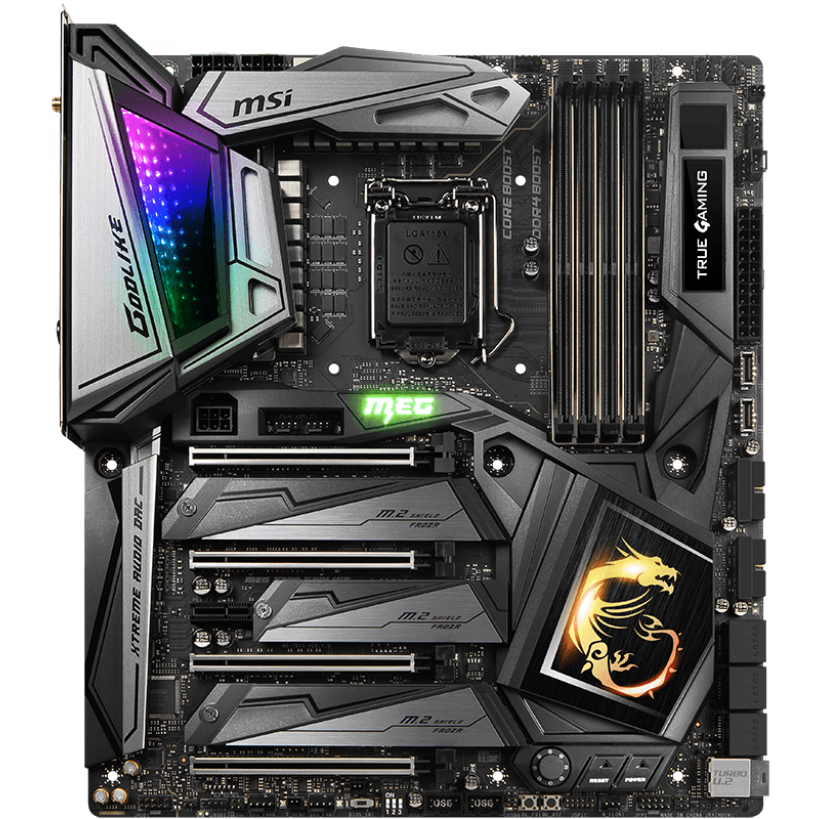 Placa de baza MSI MEG Z390 GODLIKE, Socket 1151 - eMAG.ro