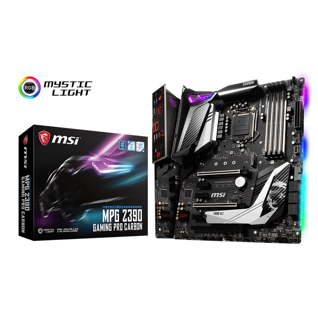 Placa de baza MSI MPG Z390 GAMING PRO CARBON, Socket 1151 - eMAG.ro