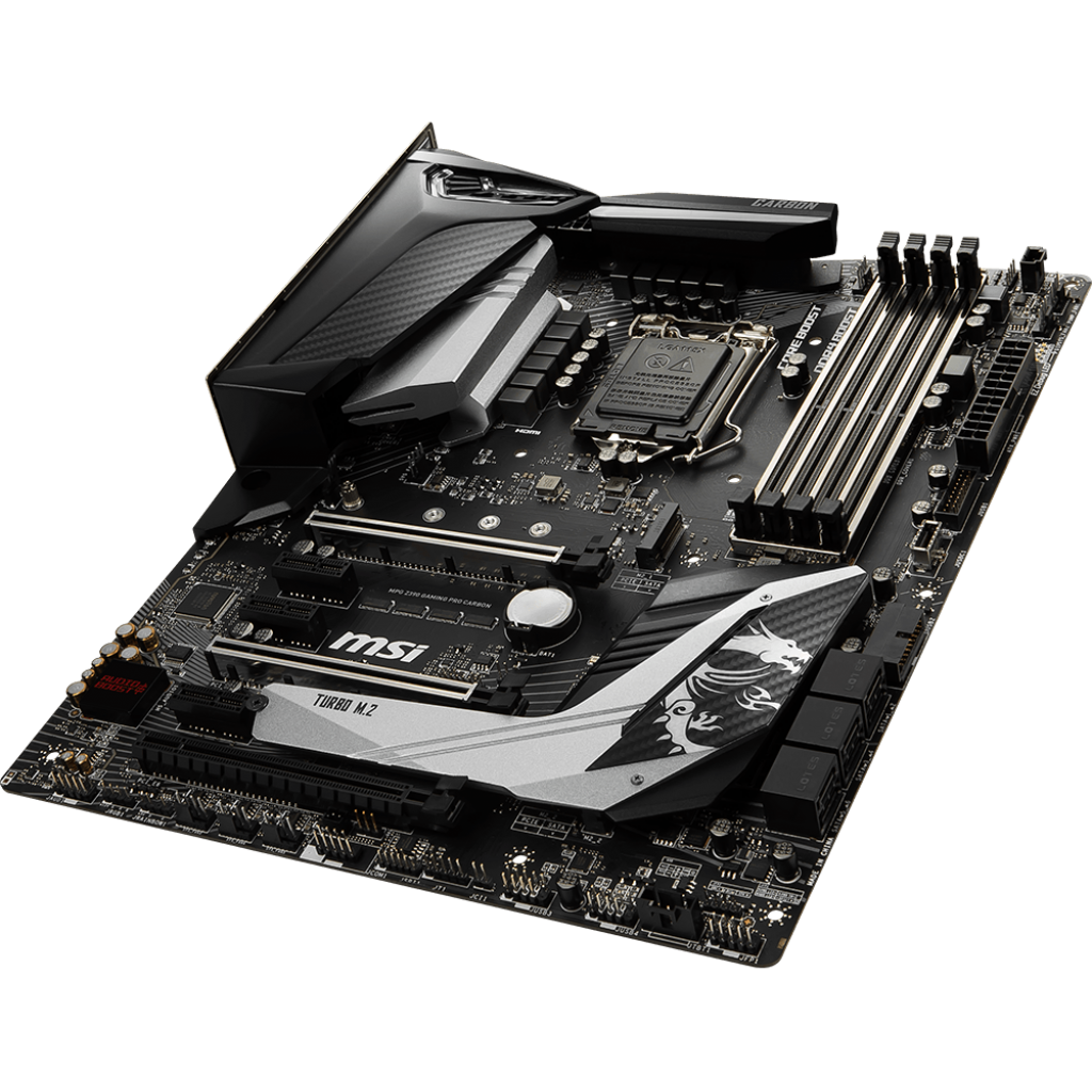 Placa de baza MSI MPG Z390 GAMING PRO CARBON, Socket 1151 - eMAG.ro