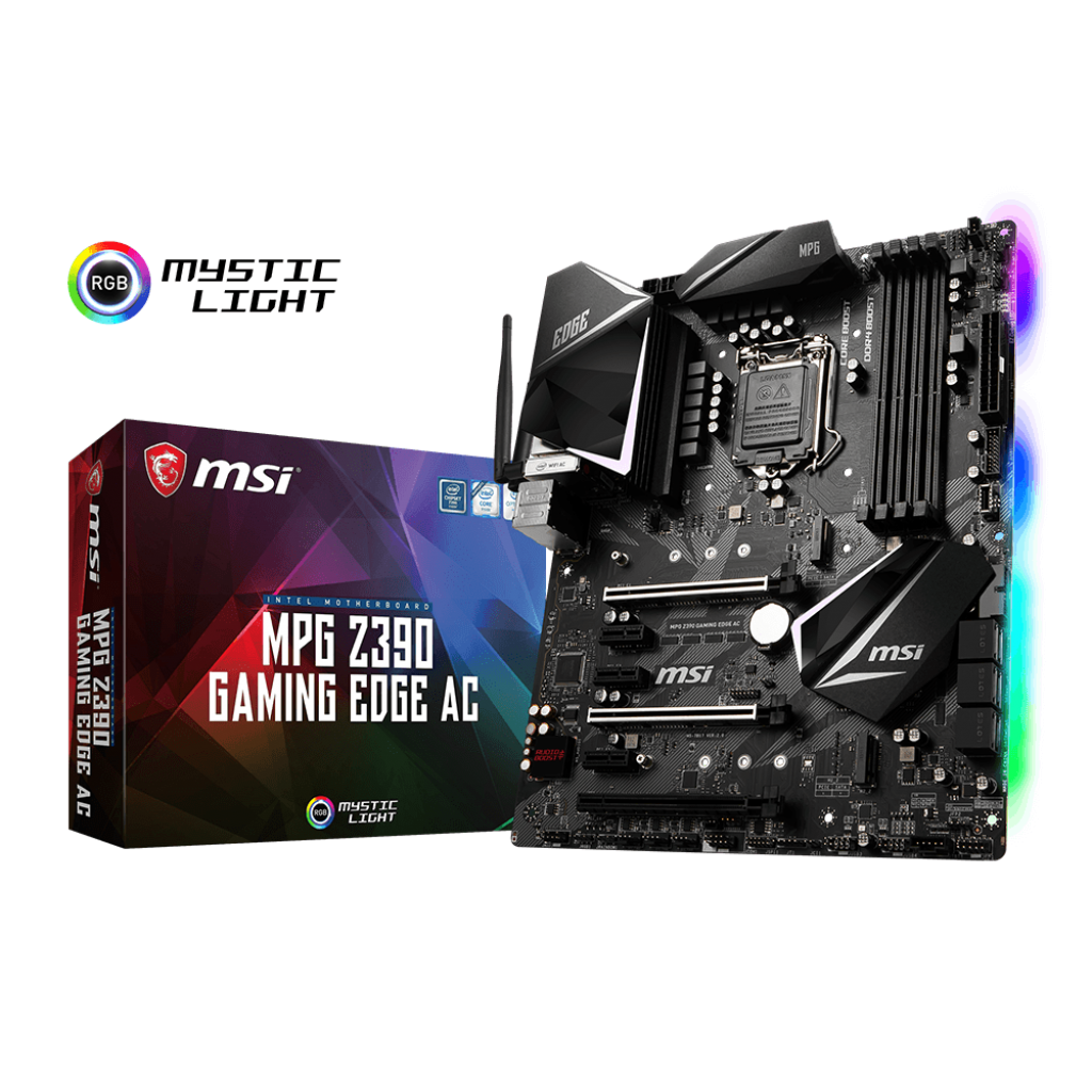 Placa de baza MSI MPG Z390 GAMING EDGE AC, Socket 1151 - eMAG.ro