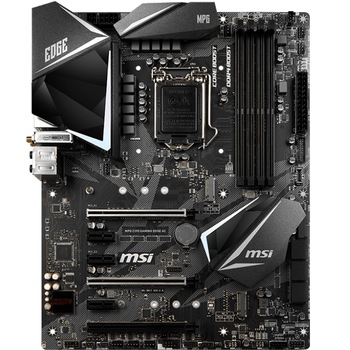 Placa de baza MSI MPG Z390 GAMING EDGE AC, Socket 1151 Placa de baza MSI MPG Z390 GAMING EDGE AC, Socket 1151