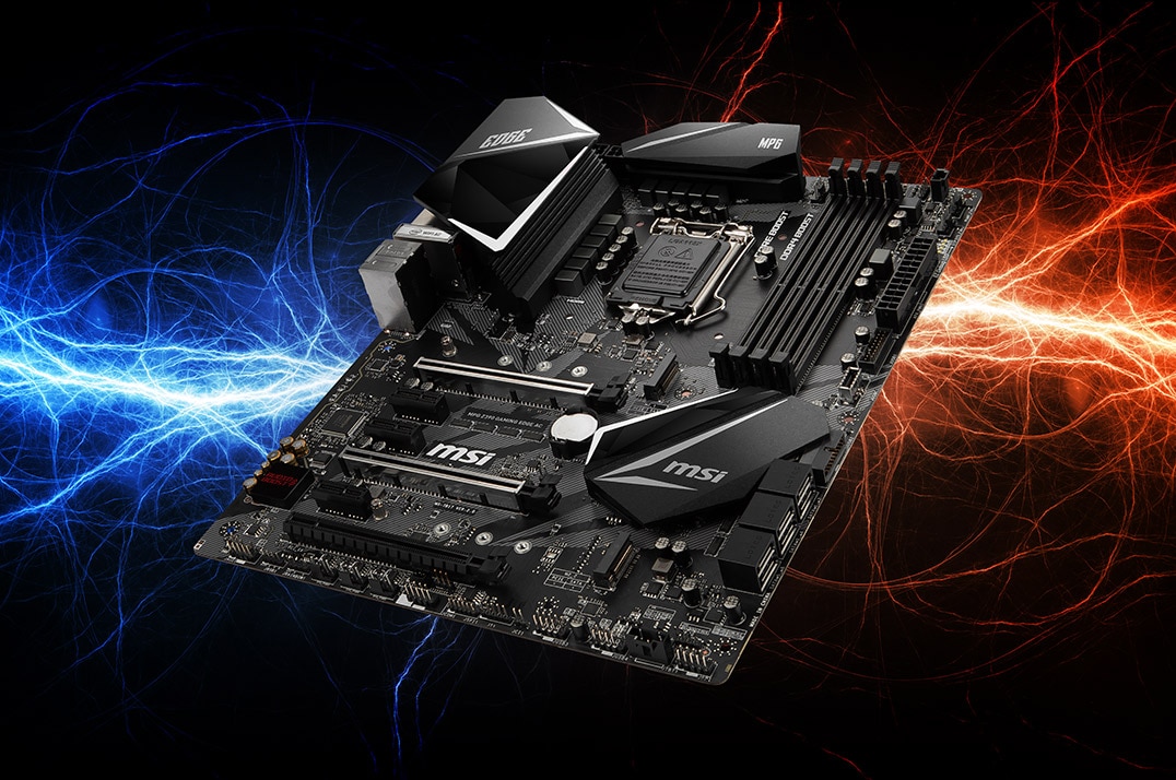 Placa de baza MSI MPG Z390 GAMING EDGE AC, Socket 1151 - eMAG.ro