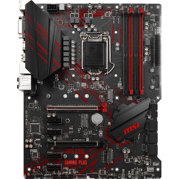 Placa de baza MSI MPG Z390 GAMING PLUS, Socket 1151 Placa de baza MSI MPG Z390 GAMING PLUS, Socket 1151