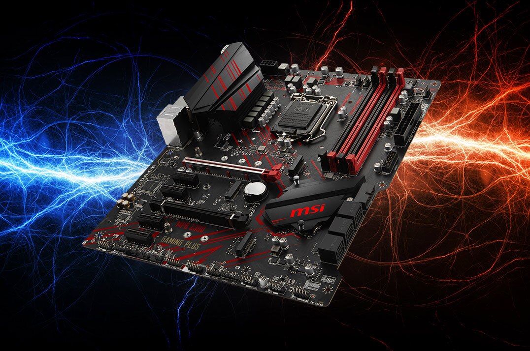 Placa de baza MSI MPG Z390 GAMING PLUS, Socket 1151 - eMAG.ro