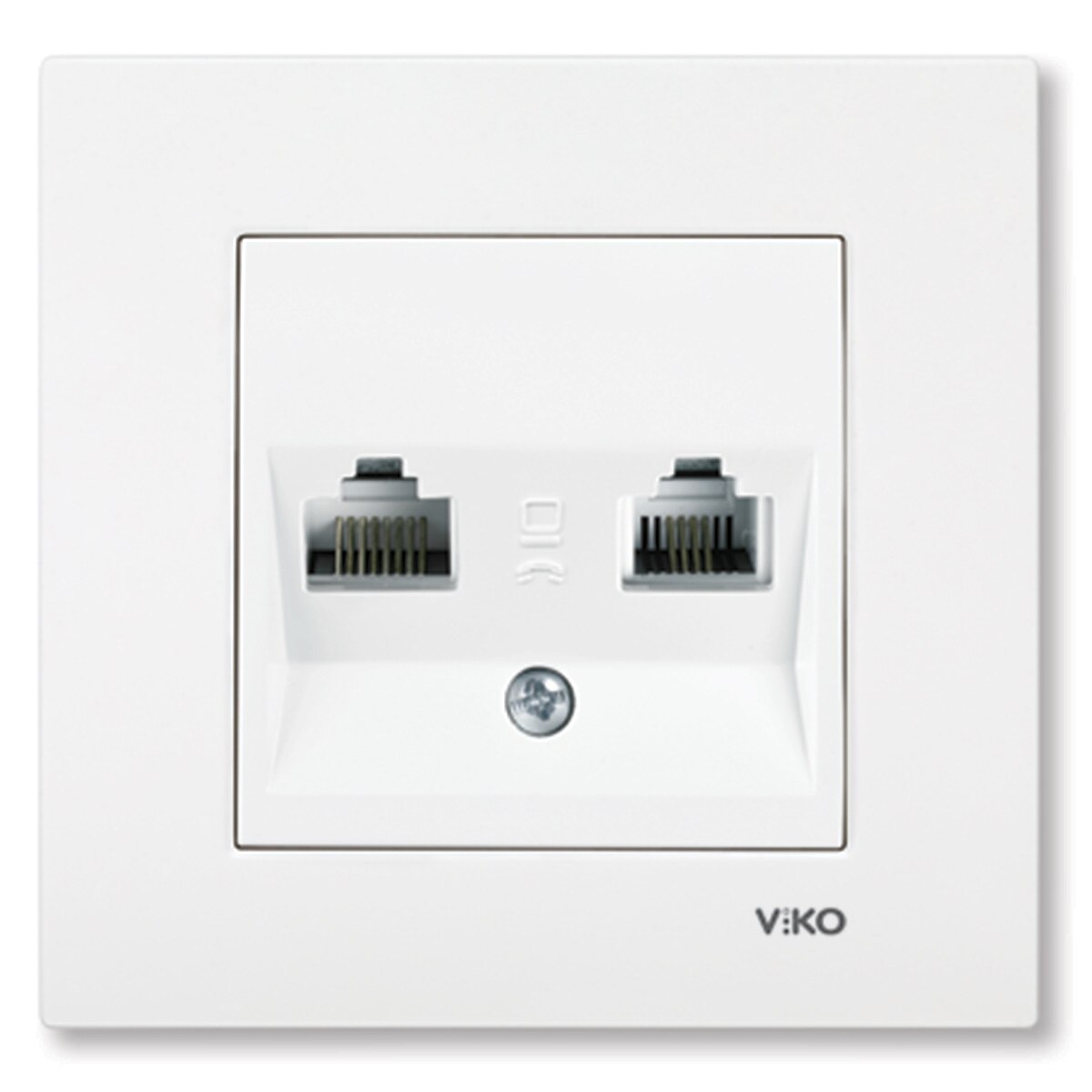 Priza dubla calculator CAT5 Karre Viko