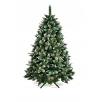 Brad de Craciun artificial Diamond Pine 180cm, Ogrodok, Verde