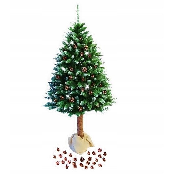 Brad De Craciun Artificial Snowy Pine 220cm Ogrodok Verde Emag Ro