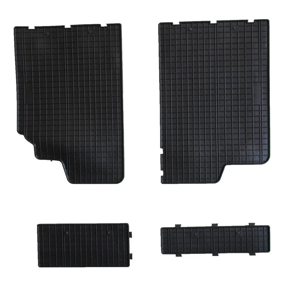 Set covorase auto Herrmann pentru Citroen Jumpy II 2 pers.2007-prezent