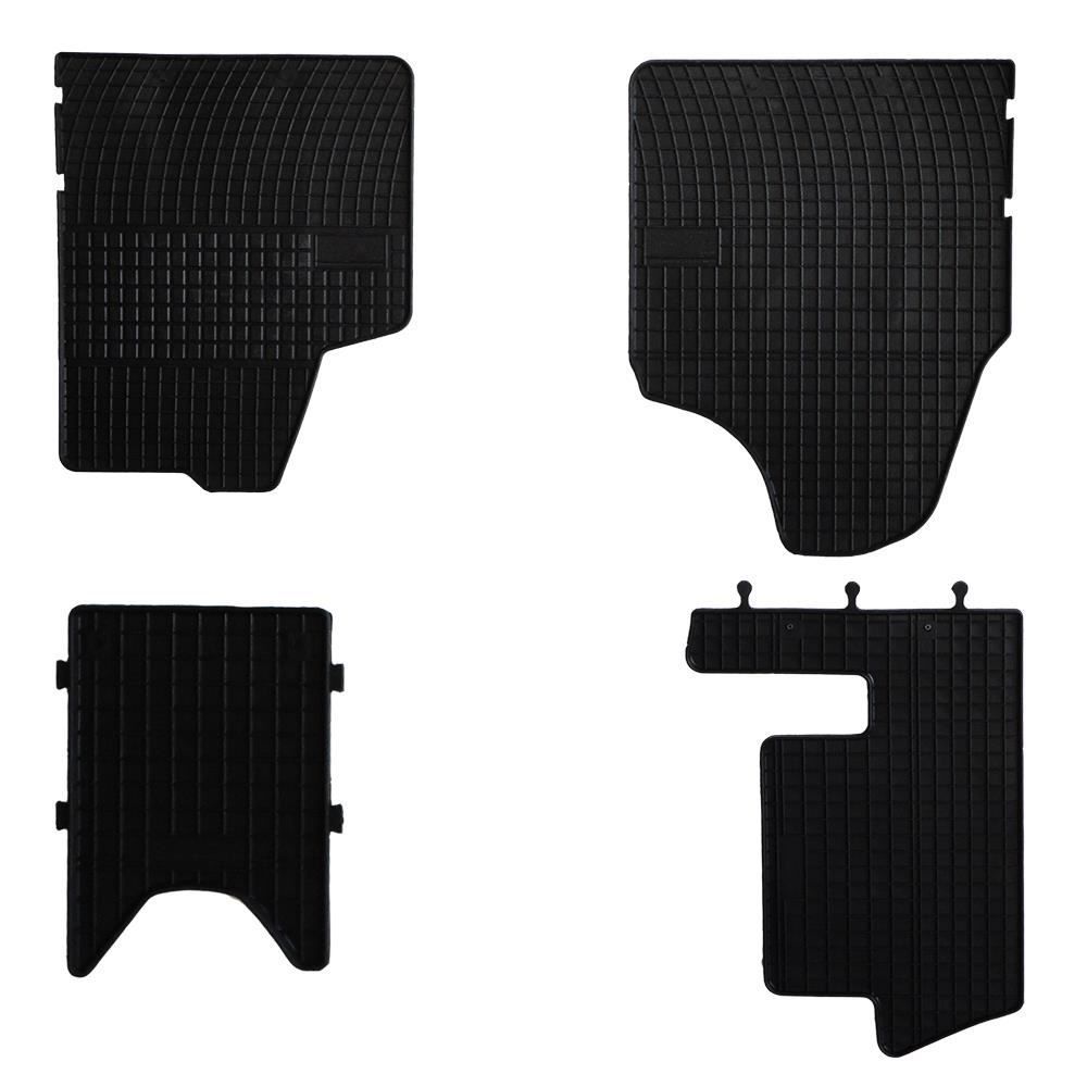 Set covorase auto Herrmann pentru Fiat Scudo II 2006-prezent