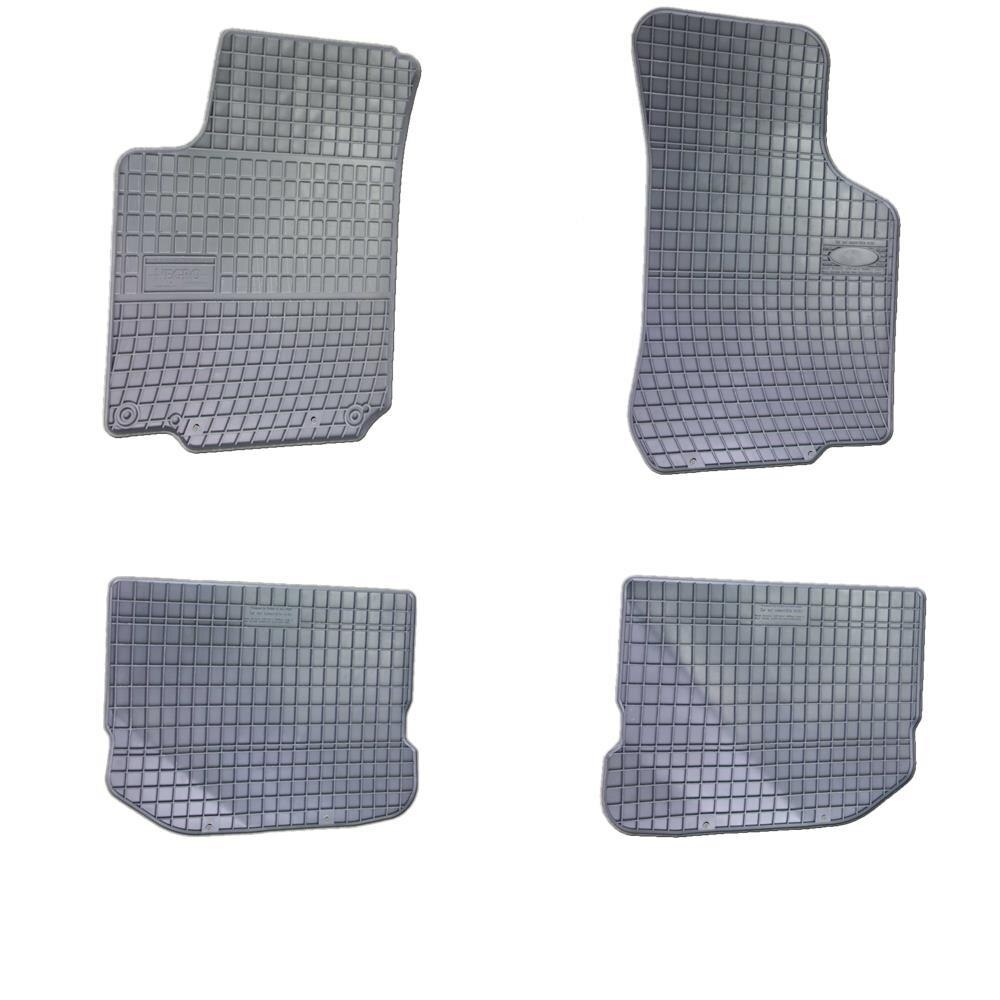 Set covorase auto Herrmann pentru Seat Leon I 1999-2004,culoare gri