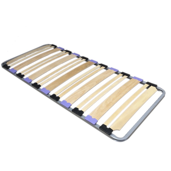 Подматрачна рамка Sleep On Лукс, Бук, 82X200 см