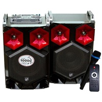 boxe portabile rac  conectivitate bluetooth port usb microfon inclus  telecomanda afisaj led  5 benzi  2 x 50w  negru imagen 39_0_
0
