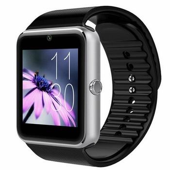 Smartwatch U-Watch GT08 Bluetooth Negru-Argintiu, Compatibil SIM, MicroSD Smartwatch U-Watch GT08 Bluetooth Negru-Argintiu, Compatibil SIM, MicroSD