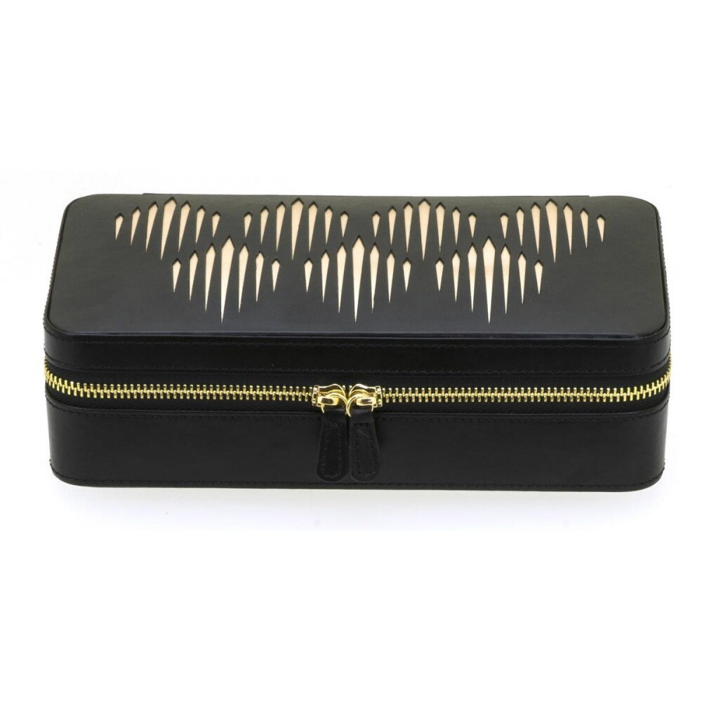 Cutie de bijuterii 24 cm Davidts Gatsby neagra