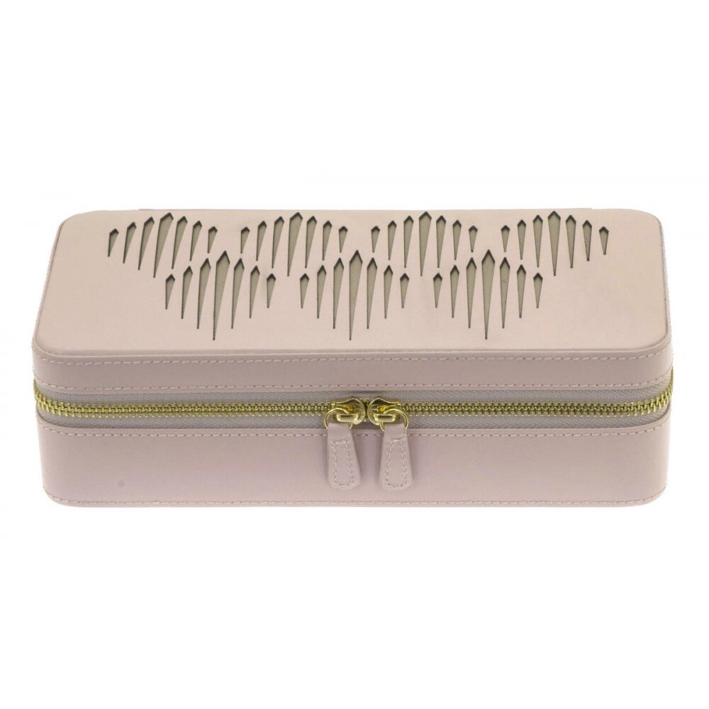 Cutie de bijuterii 24 cm Davidts Gatsby roz