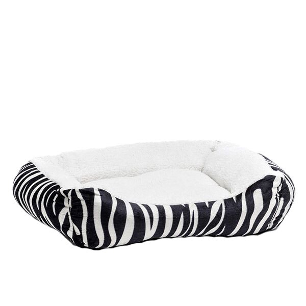 Pat pentru caini zebra Pet Prior 55 x 45 cm