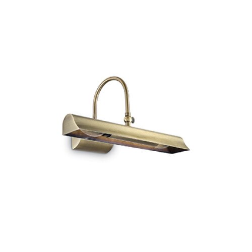 Aplica RETRO' 144917, Ideal Lux, brun, 2 x 28W E14