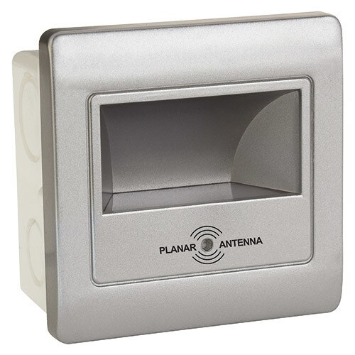 Aplica perete 2W LED silver Diamond Horoz