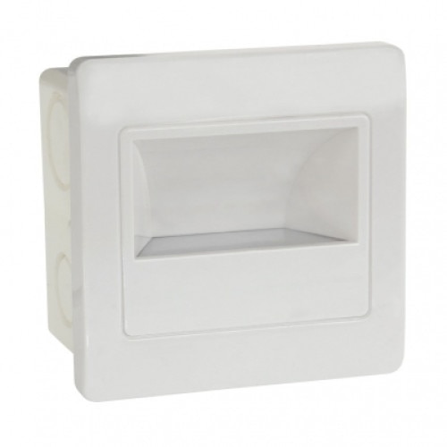 Aplica perete 2W LED alb Diamond Horoz