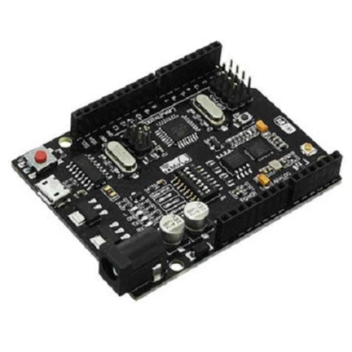 ΠΠ»Π°ΡΠΊΠ° Π·Π° ΡΠ°Π·ΡΠ°Π±ΠΎΡΠΊΠ° Arduino Clone Uno R3 Ρ ESP8266