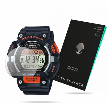 Folie Alien Surface, Casio STL-S100H-1A, protectie ecran 1+2 Rezerve Folie Alien Surface, Casio STL-S100H-1A, protectie ecran 1+2 Rezerve