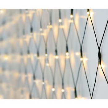 Instalatie plasa, 320 LED-uri, 300x150 cm, lumina calda, exterior Instalatie plasa, 320 LED-uri, 300x150 cm, lumina calda, exterior