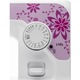 Masina de cusut electromecanica Brother J17S, 17 cusaturi, butoniera in 4 pasi, iluminare LED, pedala de picior, 850 imp/min, alb