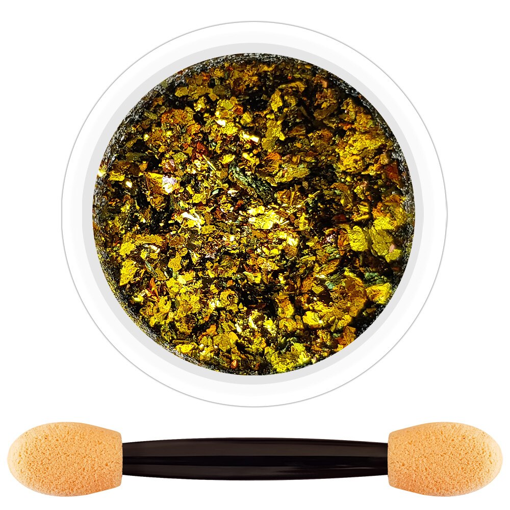 Pigment Unghii Chrome Flakes, Nr. 003