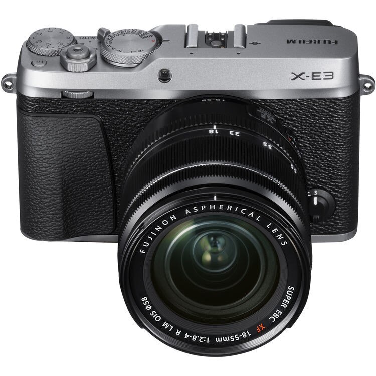 Camera foto mirrorless Fujifilm X-E3 body Black+ obiectiv XF18-55+