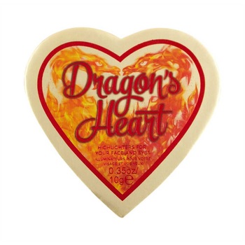 Iluminator Makeup Revolution I Heart Makeup Blushing Hearts Dragons Heart, 10 g Iluminator Makeup Revolution I Heart Makeup Blushing Hearts Dragons Heart, 10 g