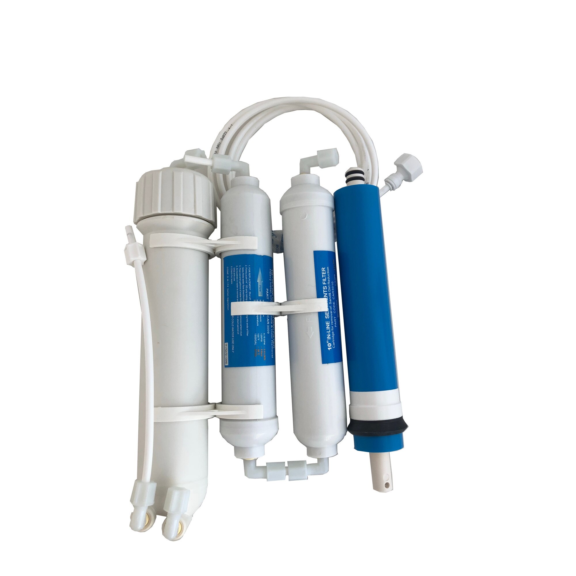 Osmozor acvariu E-mem 189 l/zi - 50 gpd in linie 12