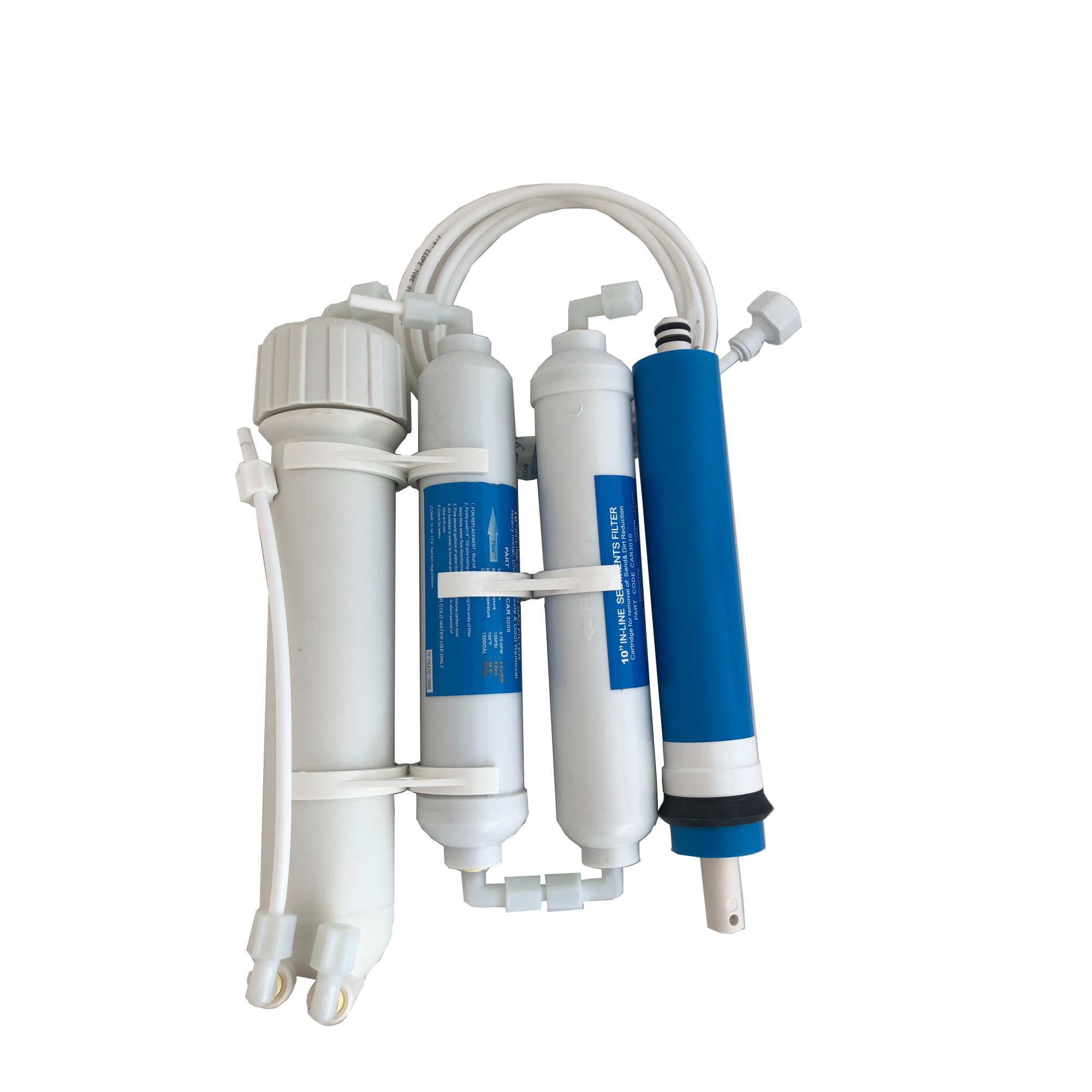 Osmozor acvariu E-mem 50 gpd in linie 10