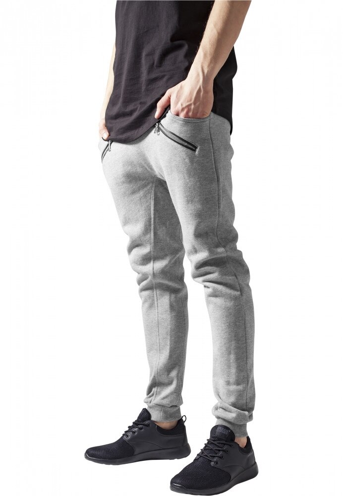Pantaloni Trening, Urban Classics, Gri, BTCU10160