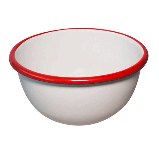 Bol otel emailat RAKI RETRO 22cm