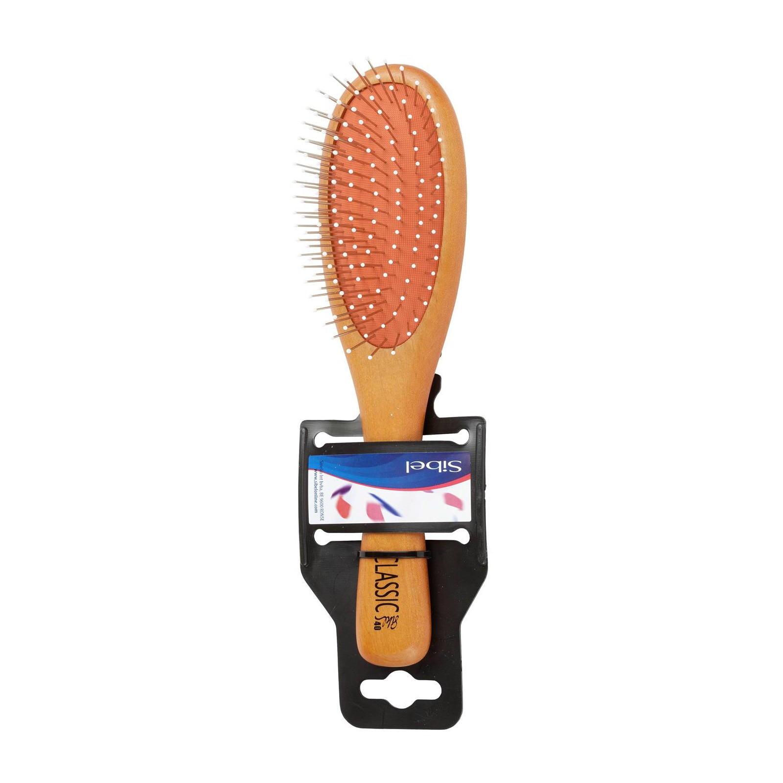 Perie de par cu maner de lemn, Siebel
