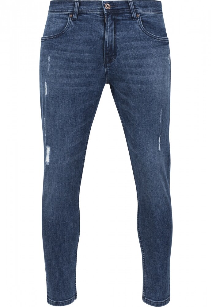 Pantaloni Urban, Urban Classics, Albastru/Denim, BTCU10079