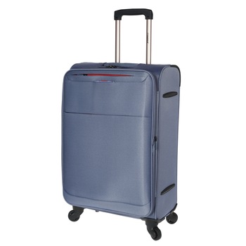 Troler Mediu, DIPLOMAT, 4 Roti, ZC 6040 - 67 cm, Albastru Troler Mediu, DIPLOMAT, 4 Roti, ZC 6040 - 67 cm, Albastru