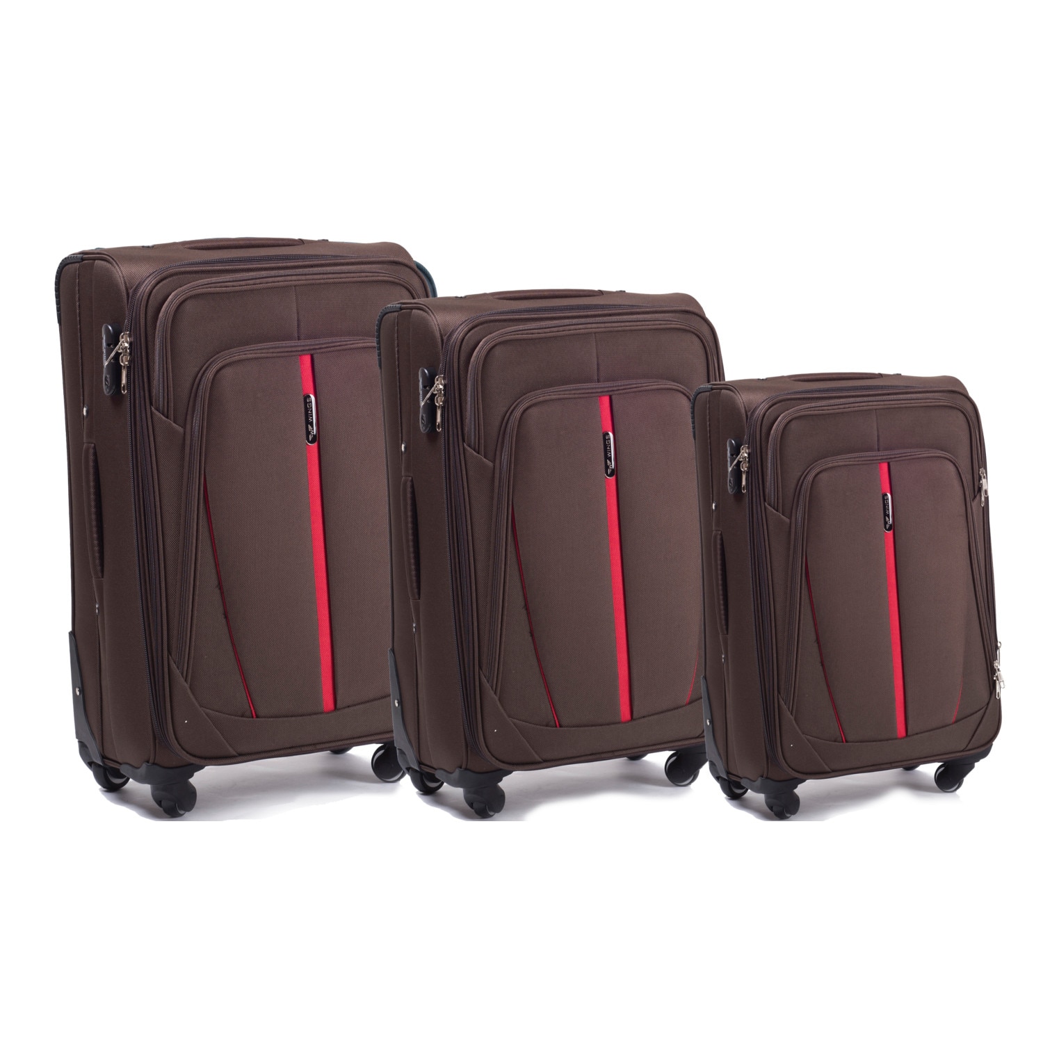 Set Troler, WINGS, BUZZARD, 4 Roti, 3 Piese, Maro