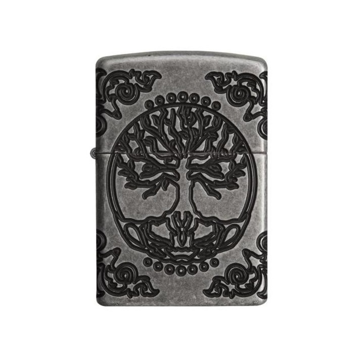 Bricheta Zippo 29670 Tree of Life-2 Sided