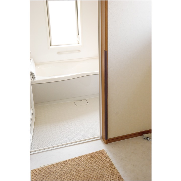 Много тънка мебелна странична защита кафява AC-62