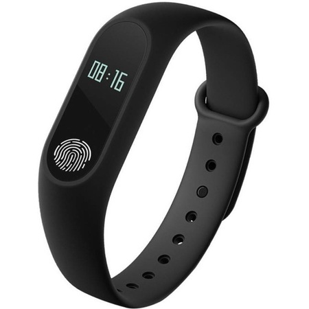 Bratara Fitness Inteligenta cu Monitorizare al Pulsului -M2, Negru reducere Emag